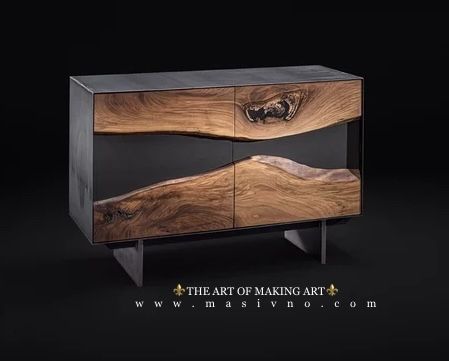 Шкаф с епоксидна смола | Комод | Скрин | Контрабюфет | Гардероб| Масив