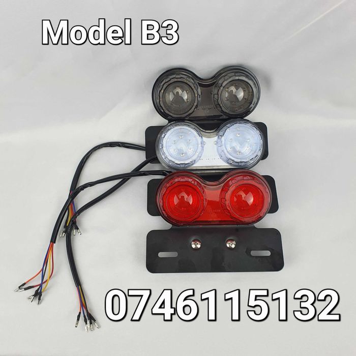 Motocicleta Atv Scuter Enduro-Lampa Led-Frana-Pozitie-Semnalizare - B3