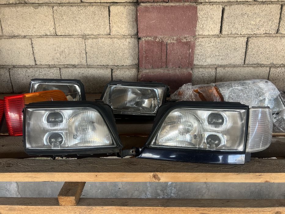 Фары ауди а6 с4 оригинал