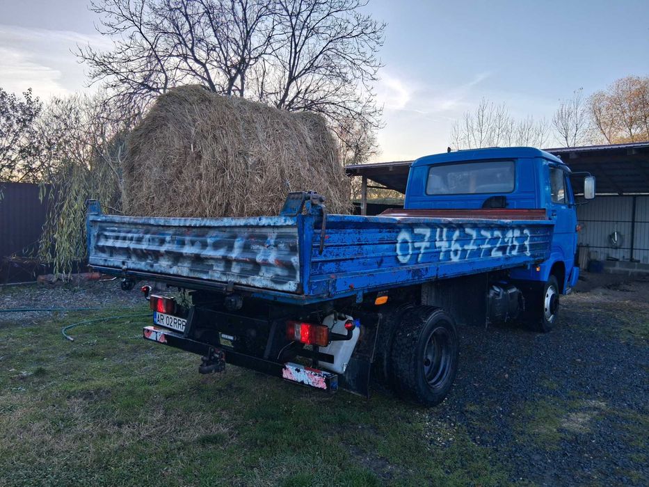 7.5 T. VW L 80 1998 - BASCULARE 3 PĂRȚI