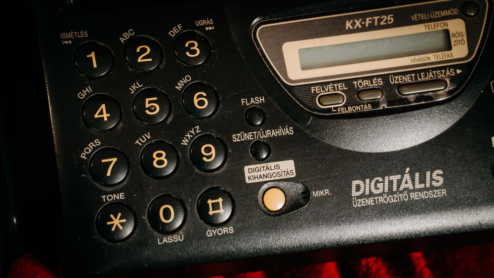 Telefax Panasonic KX-FT25HG