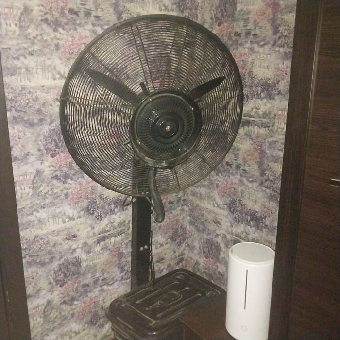 Вентилятор в хорошем состоянии