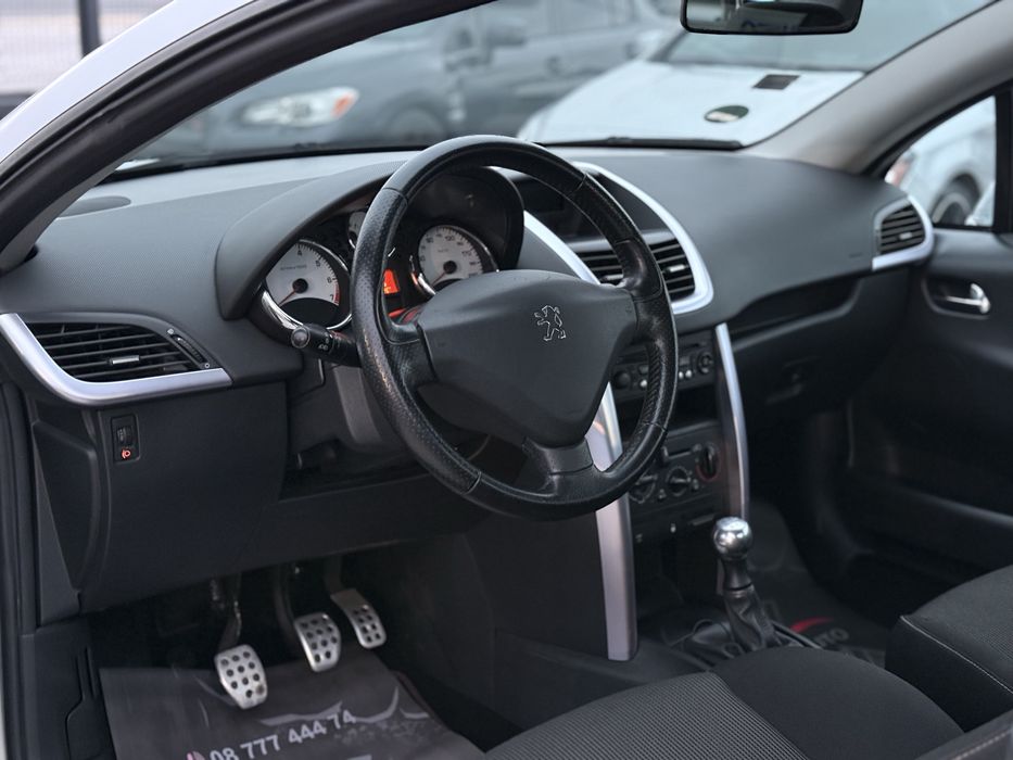 Peugeot 207 CC* 2009г* CABRIO* 1.6VTI* 104.000КМ* НОВА*