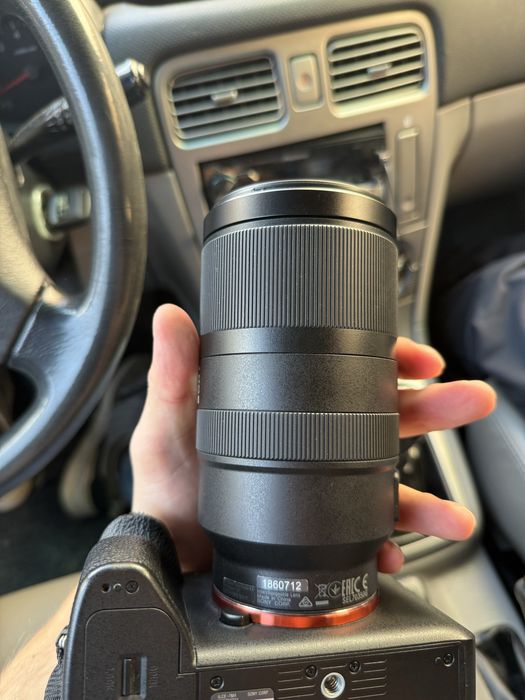 Обектив Sony 70-350