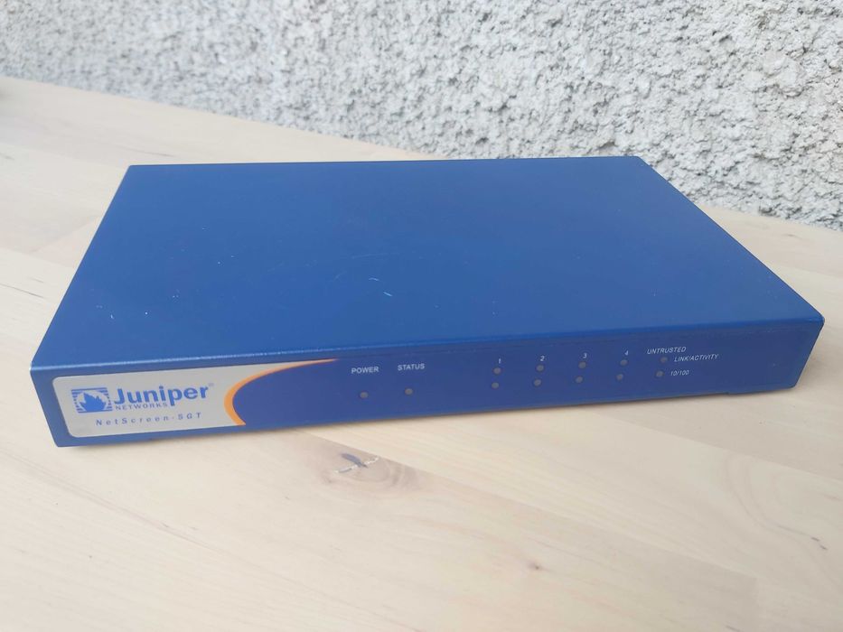 Juniper Netscreen ns5gt firewall