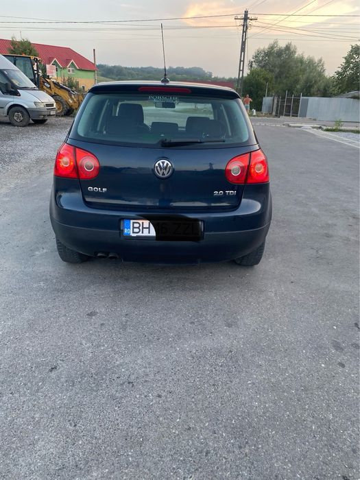 Vand  volkswagen golf 5 2.0 tdi 4motion
