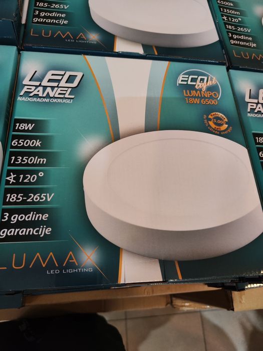 Плафон за таван LED