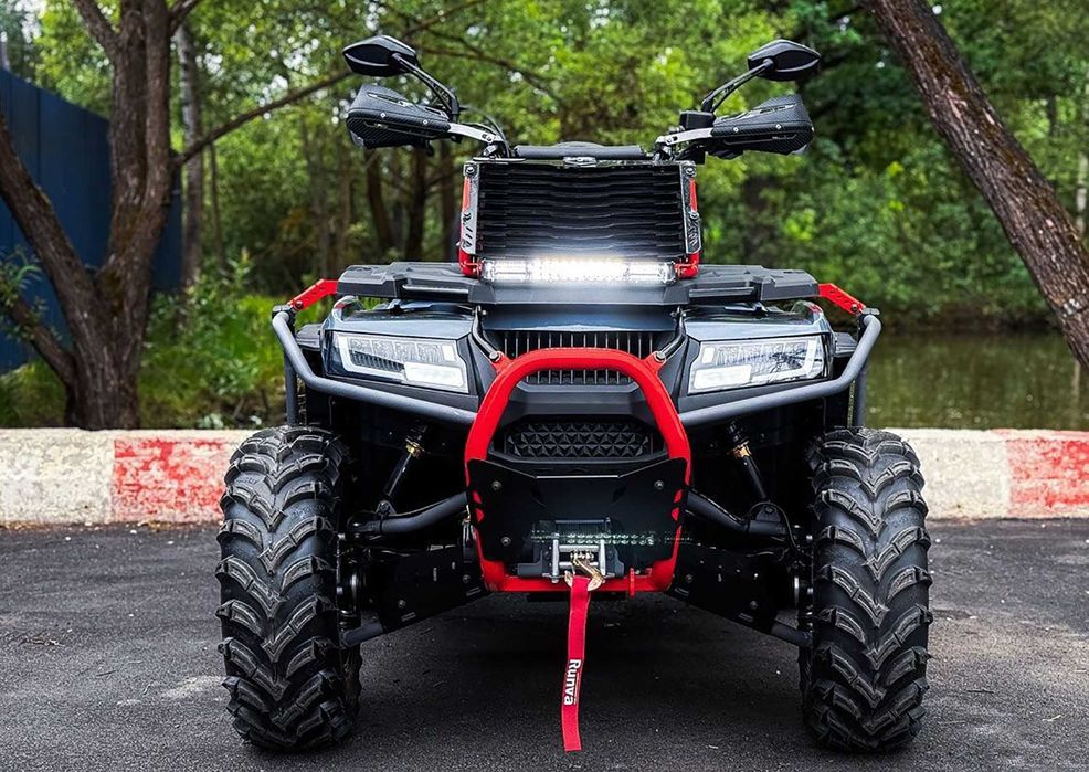 Квадроцикл KTA KR400 4x4 (EFI)