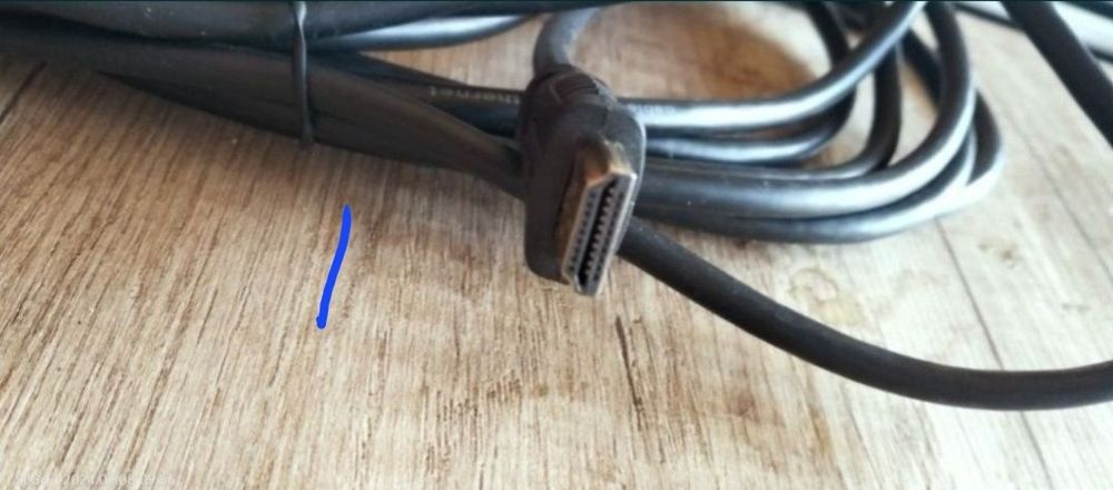 cablu original hp hdmi to hdmi 1.5m 1.5 3m 3 nou nefolosit la hdmi 2m