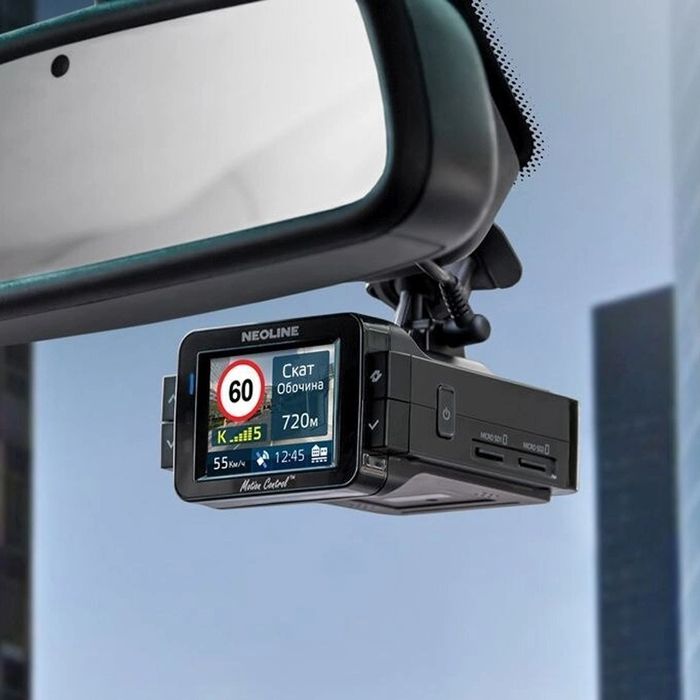 Видеорегистратор с радар-детектором Neoline X-COP 9100s