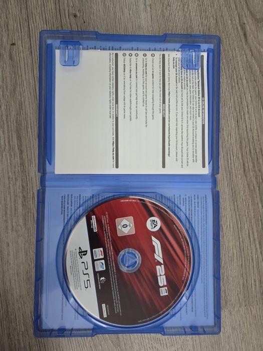 Joc F1 25 pentru PlayStation 5