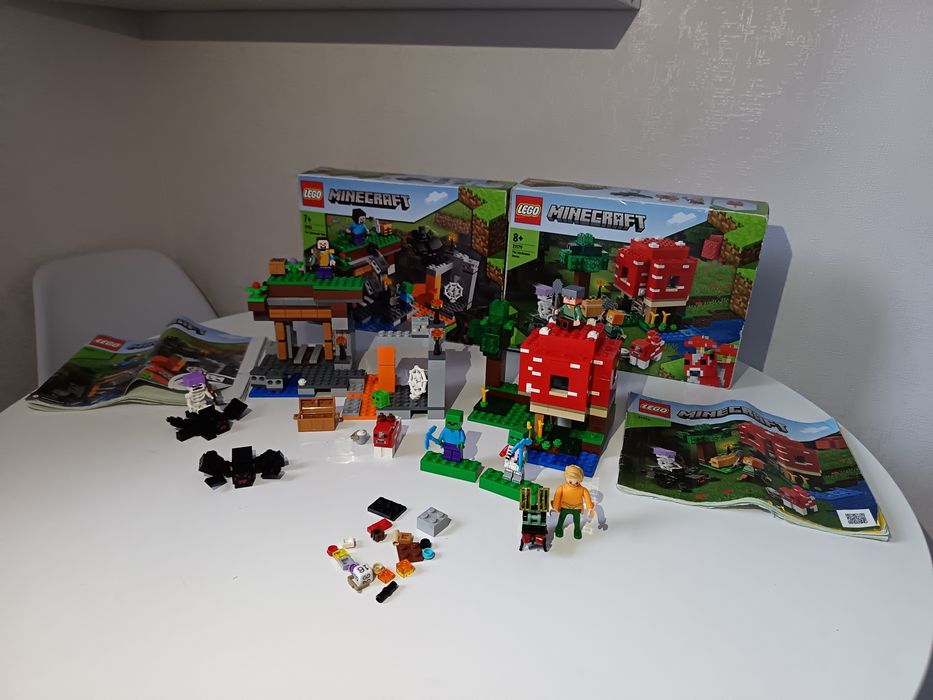 Minecraft ойыншықтары, жаңа.