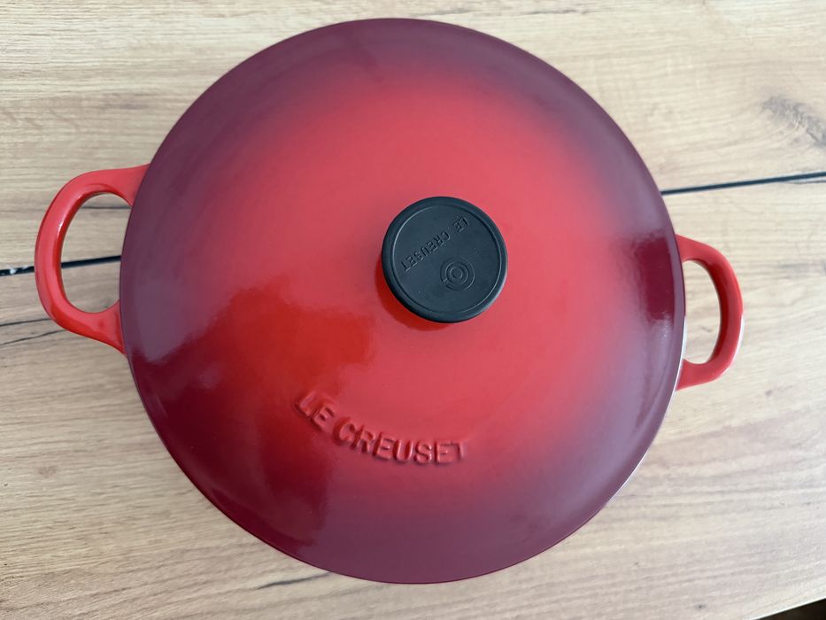 Чугун Вок. Le creuset