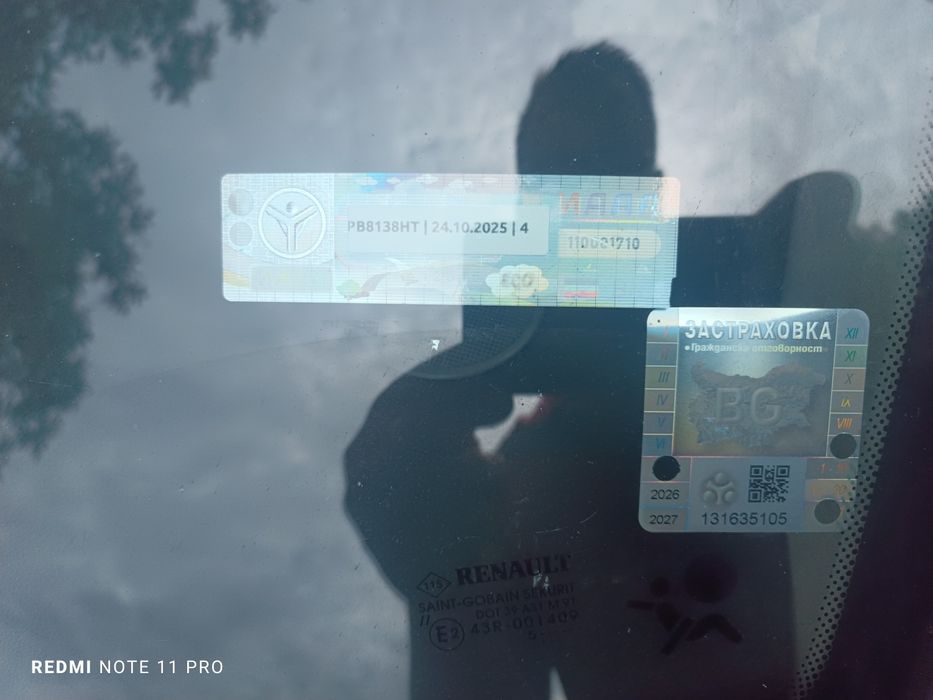 Рено Клио 1,6 (хечбек)