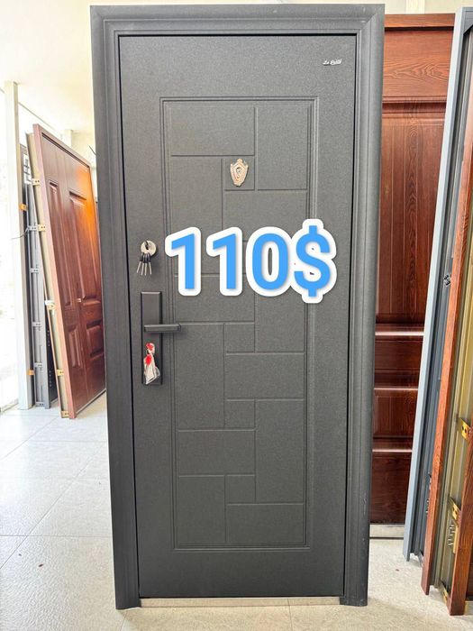 Двери входные kirish eshik metal eshiklar darvoza dveri