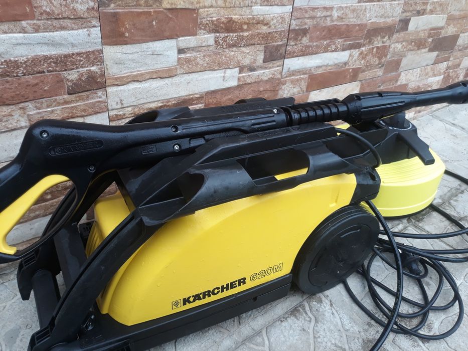 Водоструйка Karcher 6 Profi Серия Мет.Глава СуперСилна НакрКилими