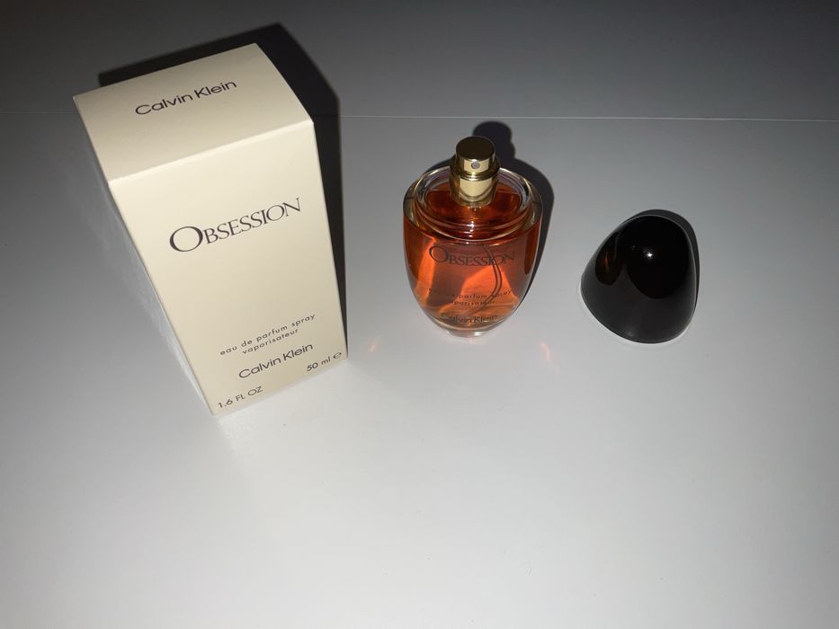 Чисто нов Calvin Klein Obsession for Women 50ml (1.6 fl oz) Оригинален