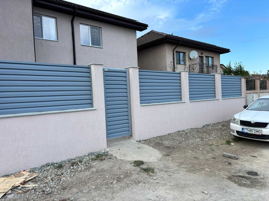 Porti Gard Metalic Jaluzea Orizontale Pret De Fabrica PUCIOASA