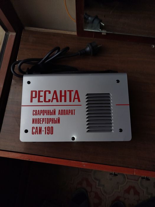 Ресанта сварка аппарати