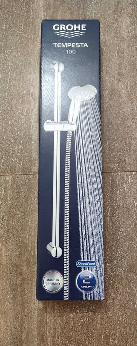 Bara de dus Grohe Tempesta NOUA (originala)