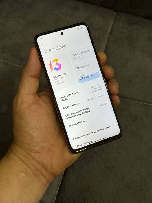 Poco X3 Pro ideal