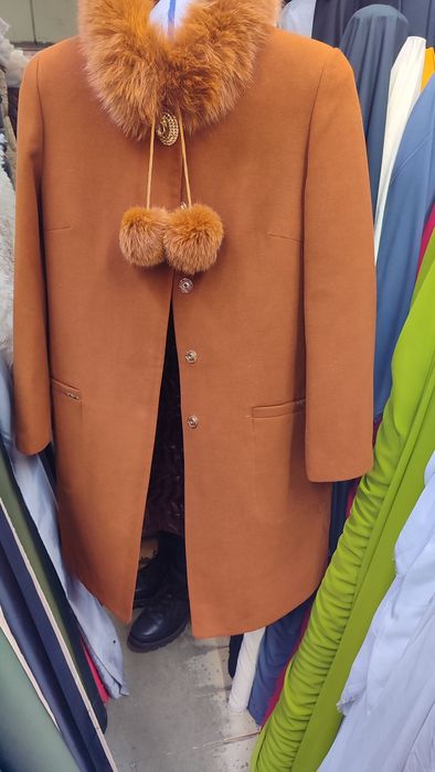 Qalingina yengi palto skidka narxlarda