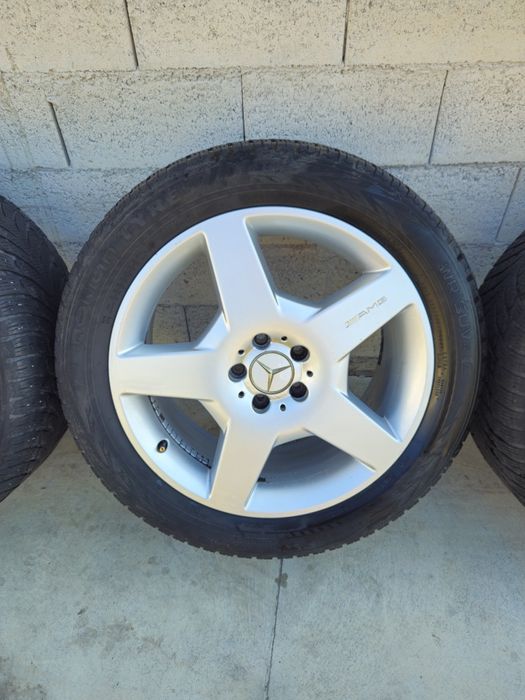 Джанти AMG 19 цола спорт пакет 5х112  8.5j et58 на 9.5j et 56 Mercedes