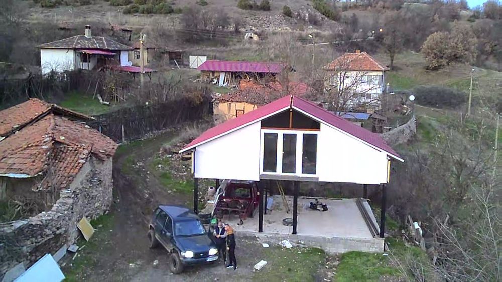НОВА КЪЩА 120 кв.м с 472 кв.м двор | Ток и ВиК | Махала Бодят