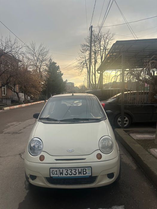 Matiz, Chevrolet