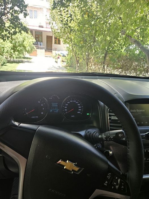 Captiva chevrolet 4 pazitsia 2017