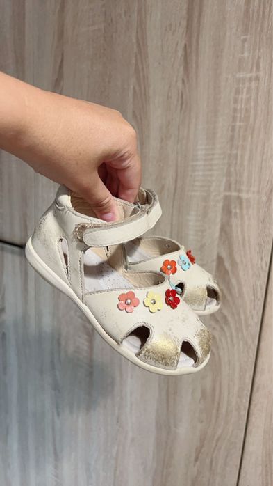 Sandale piele Baby Avus nr 24/25