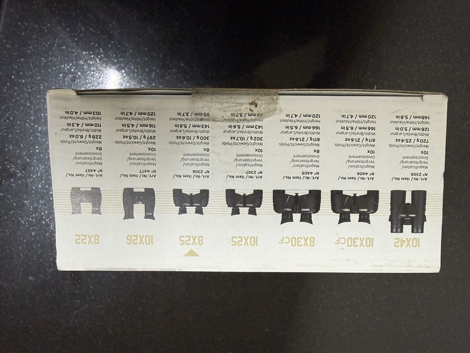 Binoclu Steiner Safari UltraSharp 8x25