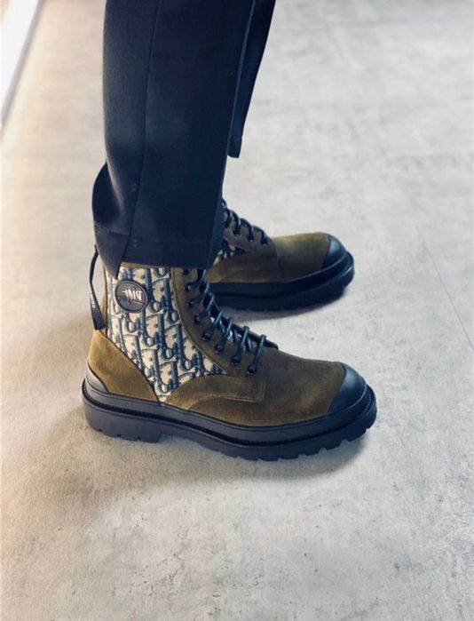 CD Explorer Boot Oblique Brown