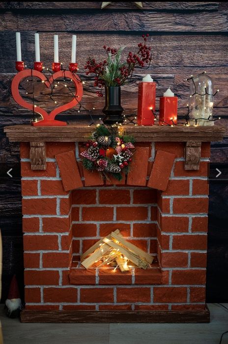 Камини от стереопор