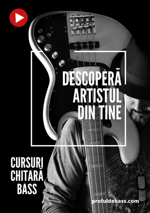 Lectii de chitara bass cu Proful de Bass.