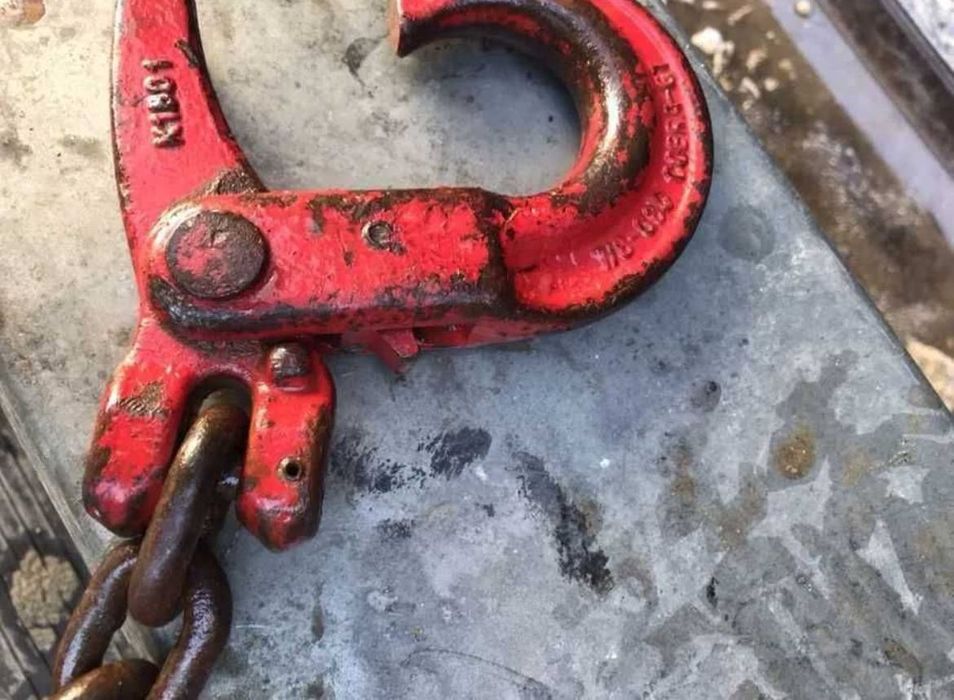 Инструмент,вериги 4оделения 4.2 тона едната,сапани сертификат внос Анг