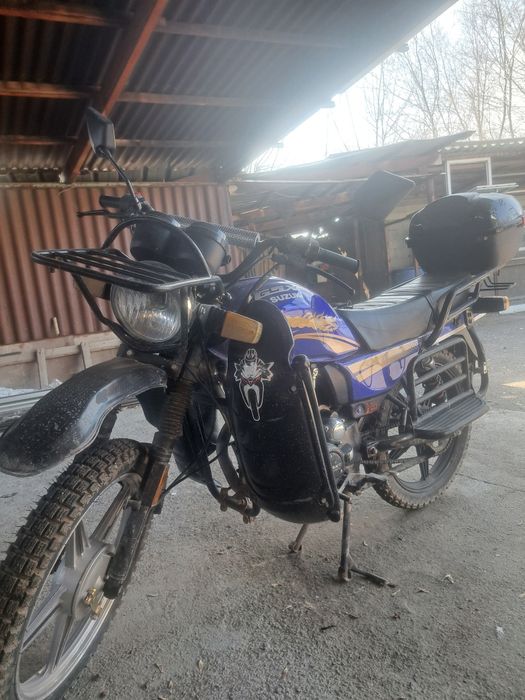 Продам мотоцикл в новом состоянии