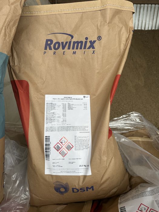 Premix vitamine si minerale gaini si vaci