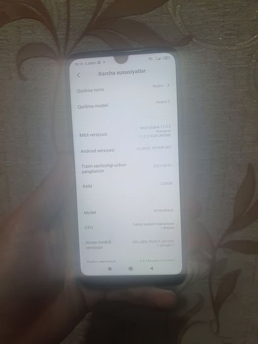 Redmi 7 3/32gb Global