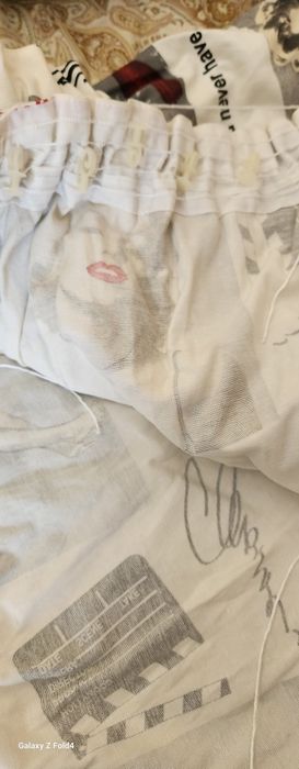 Завеси (Marilyn Monroe) комплект 3бр. Възглавници и Картина