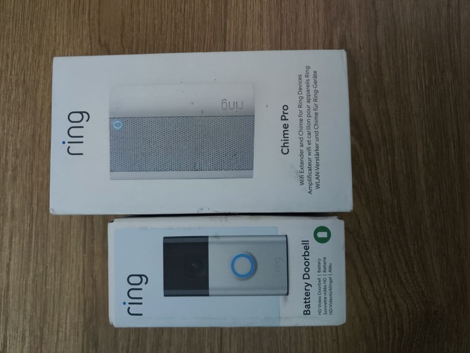 Set Sonerie Ring + Ring chime pro