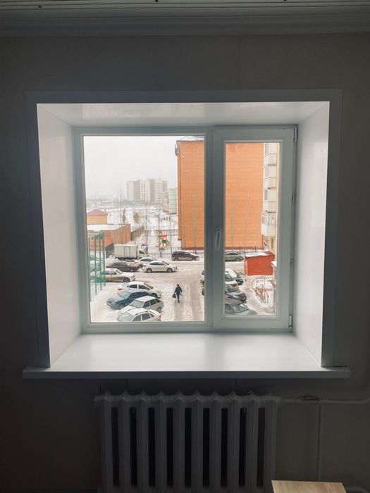 Пластиковые откосы окна
