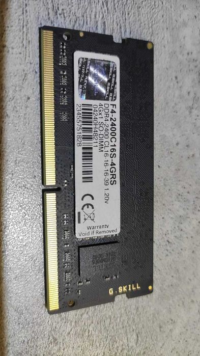 DDR4 4gb + Intel Core i3 3110m + DDR3 2gb