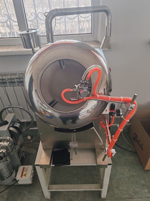 Дражеровочный барабан 5 кг