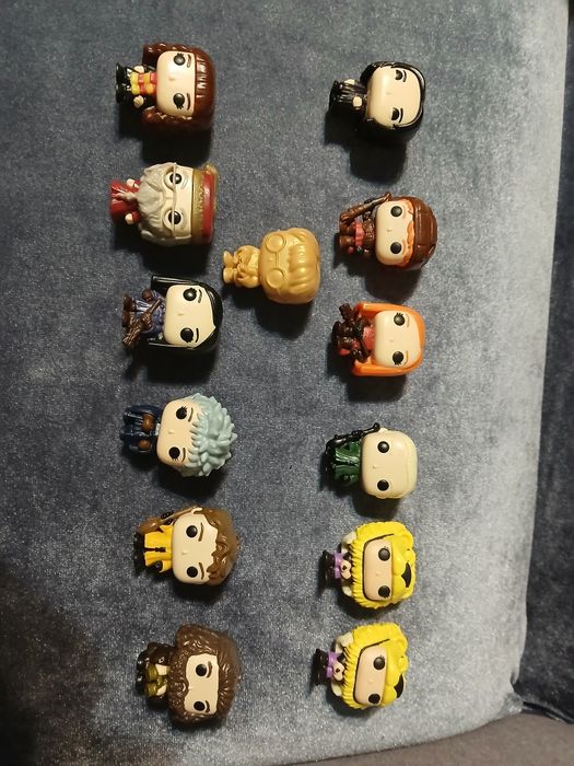 Продам фигурки Гарри Потер киндер joy