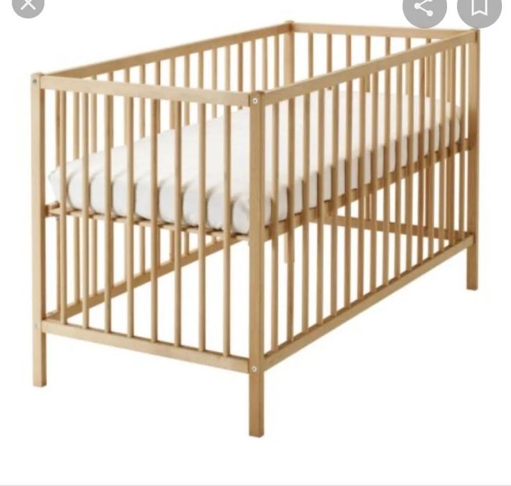 Продам Детскую кровать манеж Икеа