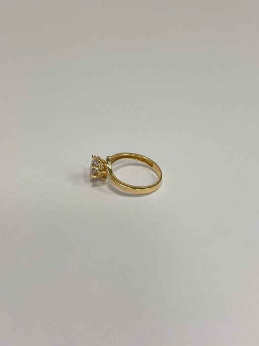 Inel  aur 14K 3.11g (AG13 b55506.3) Garantie 2 ani!