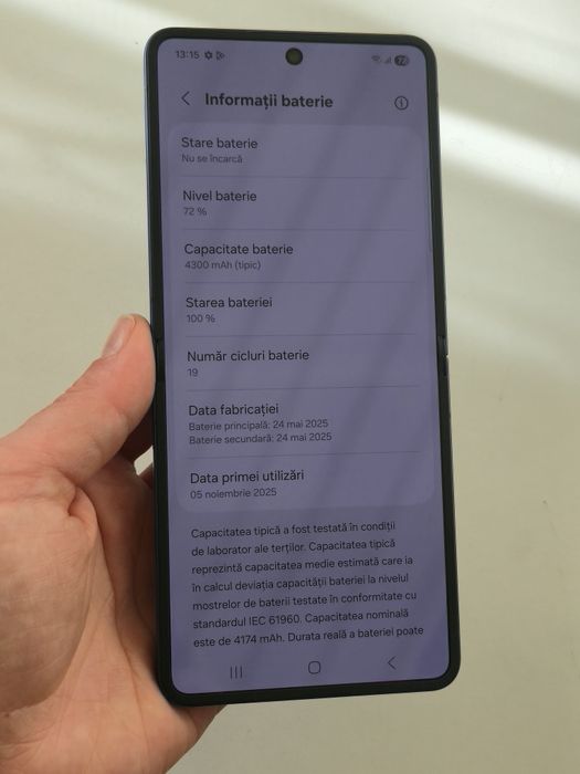 Vand/schimb Samsung Z Flip 7 512gb