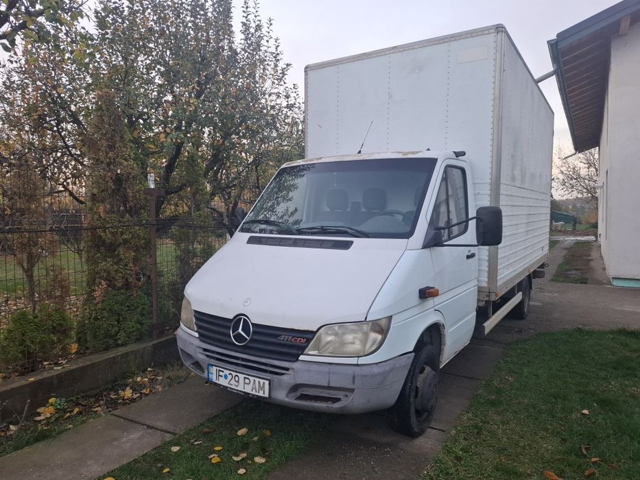 Mercedes Sprinter 411