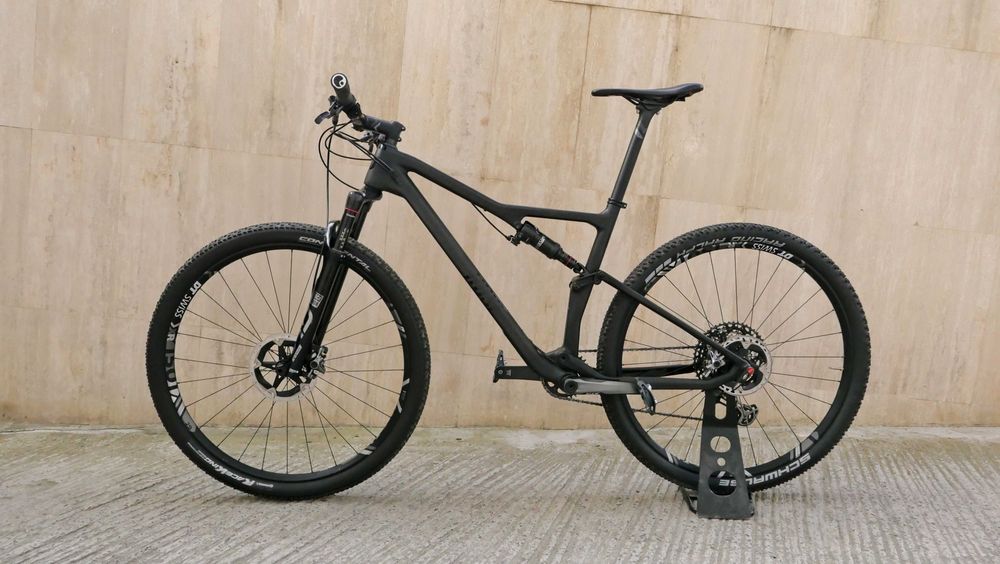 Rose THRILL HILL, карбон, 9.8 кг, 29", SID Ultimate, Shimano XTR 1x12, DT Swiss 240 EXP